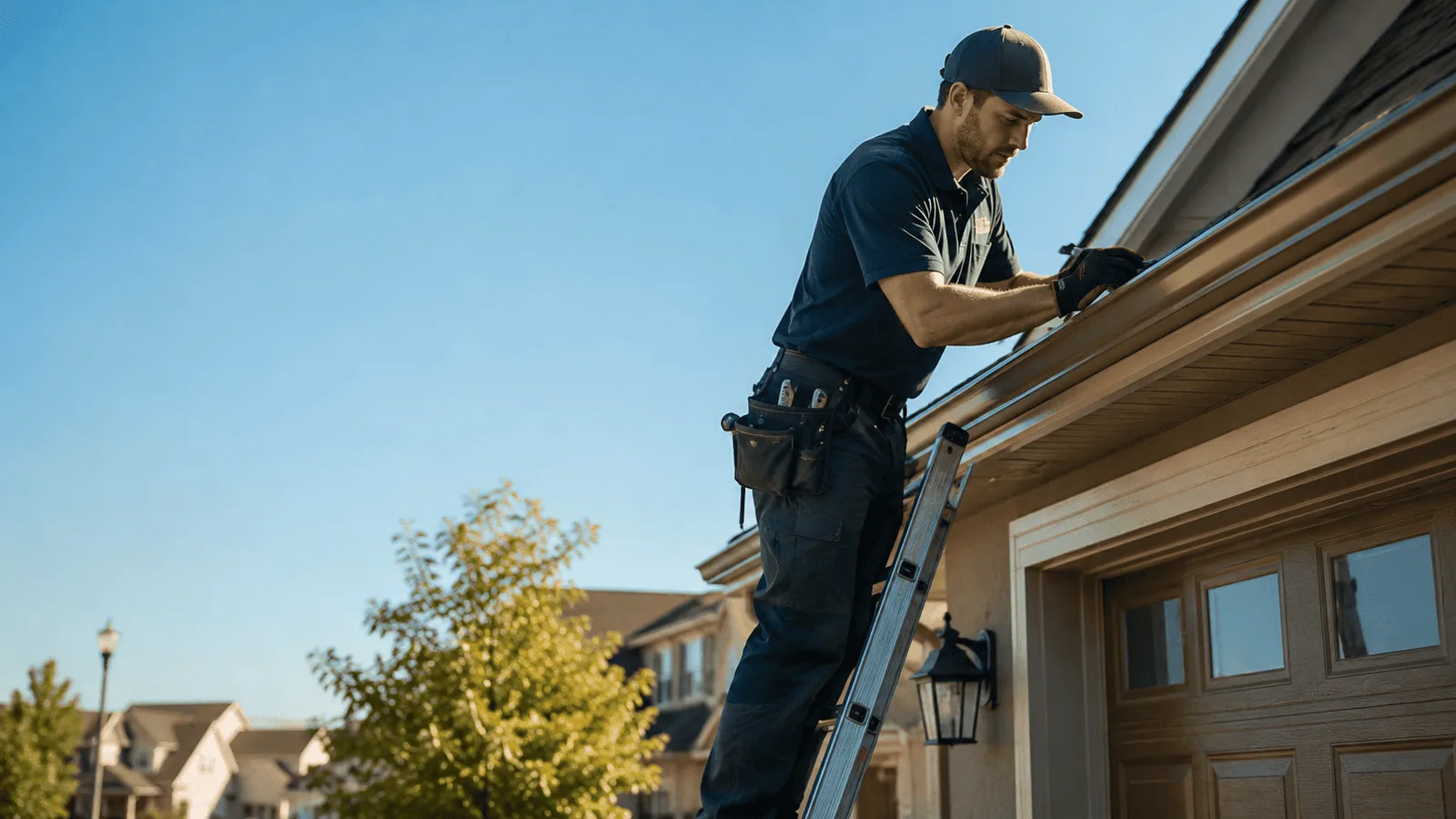 Gutter Repair in Zenda, WI near me